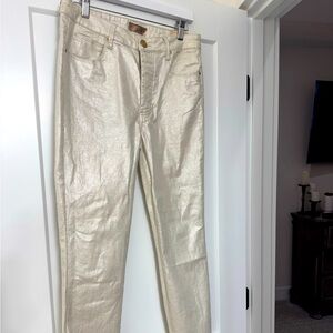 KUT high rise Charlize cigarette leg Jean size 8